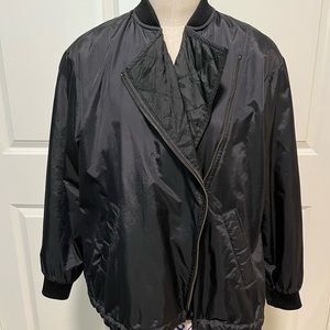 Madewell Tokyo Rider nylon jacket